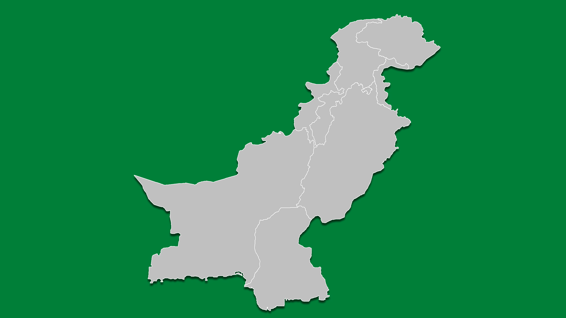 Pakistan Map